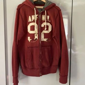 Abercrombie & Fitch medium men’s zip up hoodie